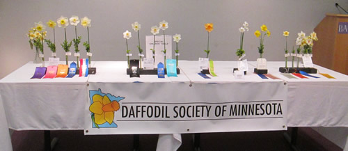 2015 Awards Table